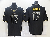 Nike Dolphins 17 Jaylen Waddle Black Gold Vapor Untouchable Limited Jersey,baseball caps,new era cap wholesale,wholesale hats